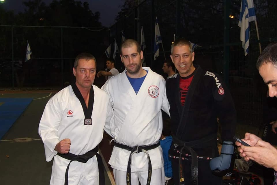 אימון לחימה משולבת ב-MMA ISRAEL נתניה