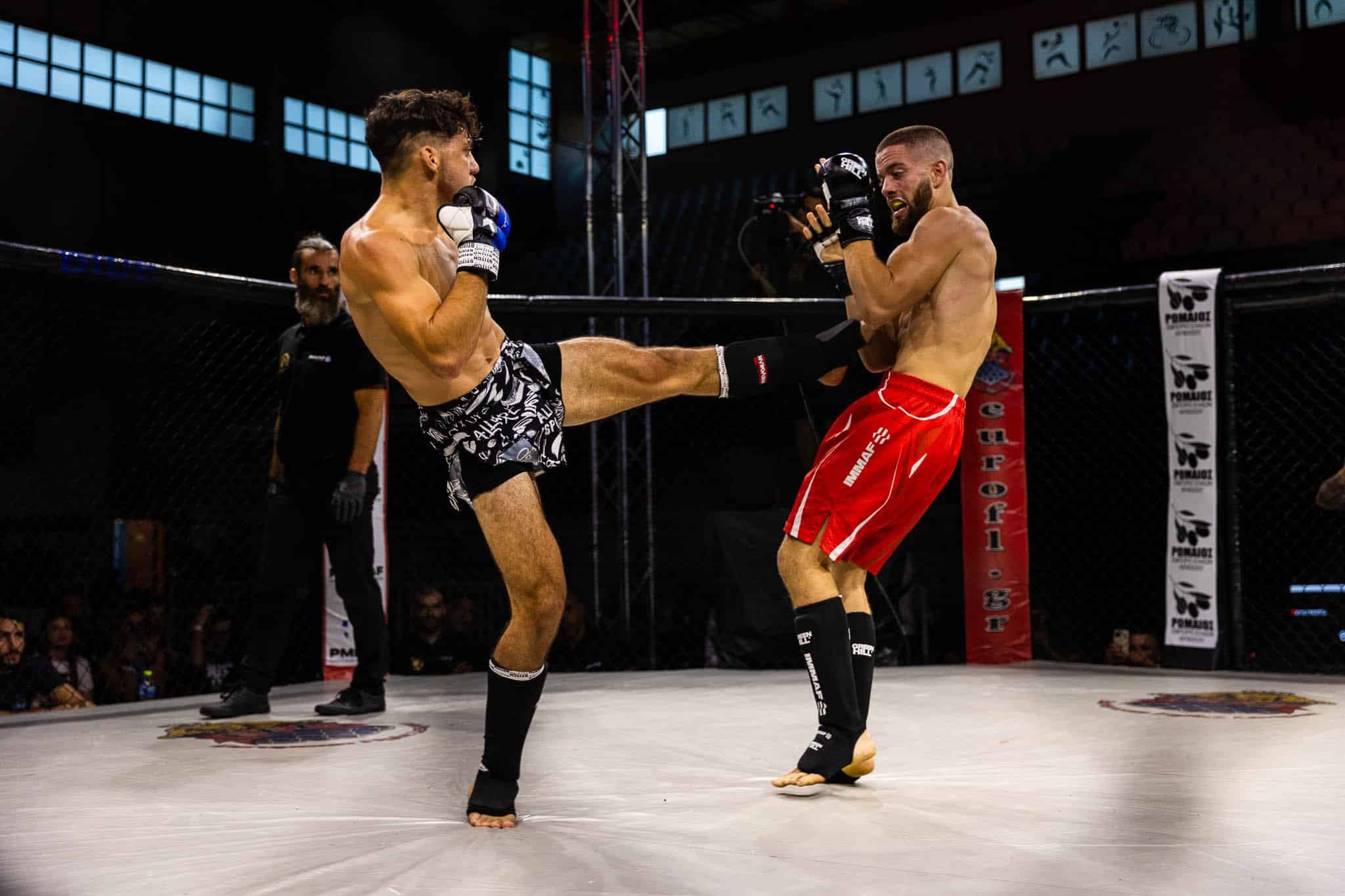 אימון MMA ב-MMA ISRAEL נתניה